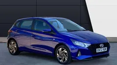 Blue Used 2023 Hyundai i20 SE Hatchback | £13,212 (Fair price)