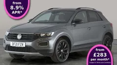 Used 2022 VW T-Roc Black Edition SUV | £19,888 (Fair price)