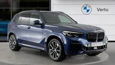 Blue Used 2022 BMW X5 M Sport SUV | £39,998 (Super price)