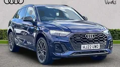 Blue Used 2022 Audi Q5 Comfort SUV | £37,845 (Fair price)