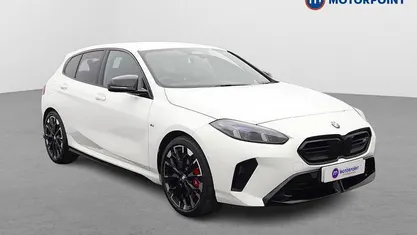 Used BMW M135 300 HP (220 kW) 2025 White Hatchback