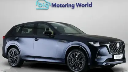 Used Mazda CX-60 Homura-Line 328 HP (241 kW) 2023 Blue SUV