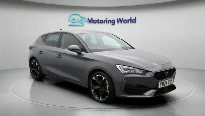 Used Cupra Leon 150 HP (110 kW) 2023 Grey Hatchback