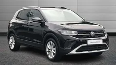 Black Used 2024 VW T-Cross Match SUV | £21,995 (Good price)