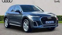 Grey Used 2024 Audi Q5 S-Line SUV | £39,831 (Fair price)