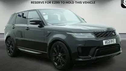 Second-hand Land Rover Range Rover Sport HSE Dynamic 404 CP (297 kW) 2021 SUV