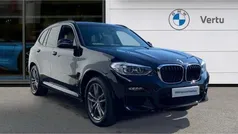 Black Used 2021 BMW X3 M Sport SUV | £29,667 (Super price)