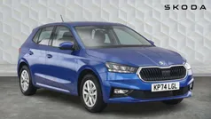 Blue Used 2024 Skoda Fabia Comfort Hatchback | £15,778 (Fair price)
