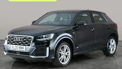 Used Audi Q2 S-Line 116 HP (85 kW) 2020 Black SUV