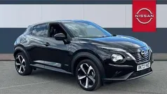 Black Used 2022 Nissan Juke Tekna SUV | £17,278 (Fair price)