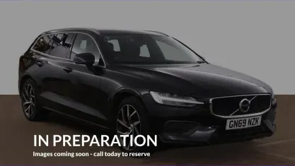 Used Volvo V60 Momentum 150 HP (110 kW) 2019 Black Estate