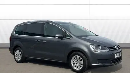 Used VW Sharan SE 150 HP (110 kW) 2020 Grey MPV
