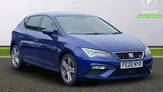 Blue Used 2020 Seat Leon FR Hatchback | £11,999 (Fair price)