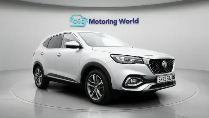 Usado MG HS Exclusive 162 HP (119 kW) 2023 Prateado SUV