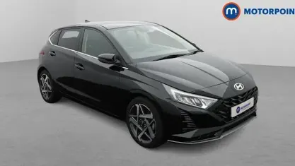 Used Hyundai i20 Premium 101 HP (74 kW) 2025 Black Hatchback