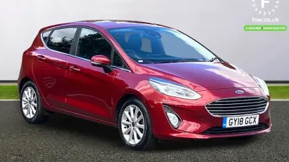 Begagnad Ford Fiesta Titanium 101 HK (74 kW) 2020 Halvkombi