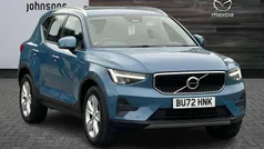 Blue Used 2022 Volvo XC40 Core SUV | £25,390 (Fair price)