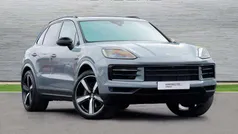Grey Used 2025 Porsche Cayenne SUV | £91,878 (A bit pricey)