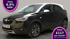 Black Used 2020 Vauxhall Crossland X Elite SUV | £8,727 (Fair price)