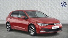 Red Used 2022 VW Golf VIII Active Hatchback | £17,219 (Fair price)
