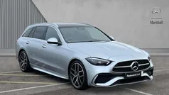 Used 2024 Mercedes C300 AMG Line Premium Estate | £36,480 (Fair price)