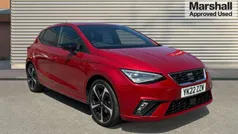 Red Used 2022 Seat Ibiza FR Sport Hatchback | £15,732 (Fair price)