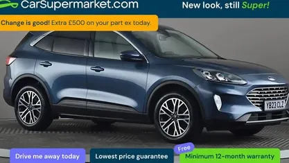 Used Ford Kuga Titanium 150 HP (110 kW) 2023 Blue SUV