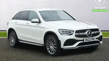 Käytetty Mercedes GLC300 AMG Line Premium 245 HP (180 kW) 2022 Valkoinen Farmari