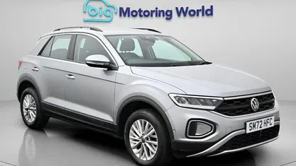 Begagnad VW T-Roc S 150 HK (110 kW) 2023 Silver SUV