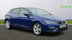 Blue Used 2019 Seat Leon FR Hatchback | £13,499 (Fair price)