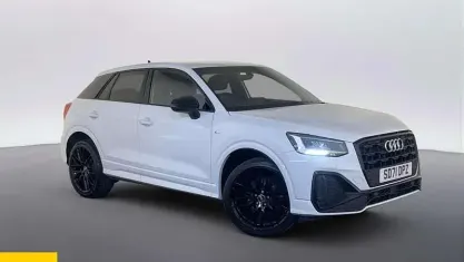 Begagnad Audi Q2 Black Edition 150 HK (110 kW) 2026 SUV