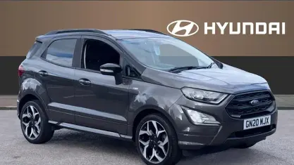 Used Ford Ecosport ST-Line 140 HP (102 kW) 2020 Grey SUV