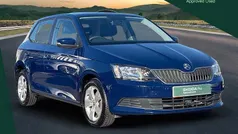 Blue Used 2017 Skoda Fabia SE Hatchback | £8,850 (Fair price)