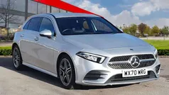 Silver Used 2020 Mercedes A200 Executive Hatchback | £18,999 (Fair price)
