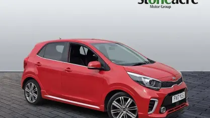 Used Kia Picanto GT-Line 67 HP (49 kW) 2018 Hatchback