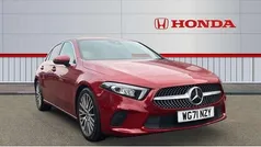 Red Used 2022 Mercedes A180 Executive Hatchback | £20,391 (Fair price)