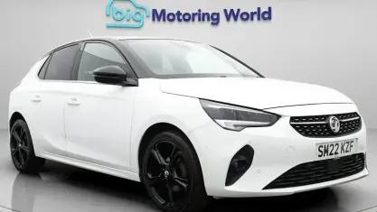 Used Vauxhall Corsa Edition 75 HP (55 kW) 2022 White Hatchback