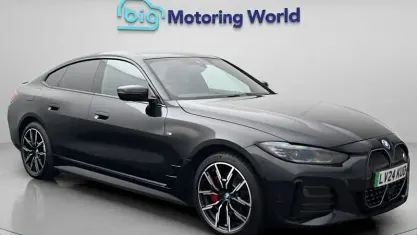 Used BMW i4 M Sport 210 kW (286 HP) 2024 Black Sedan
