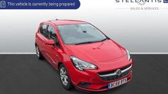 Used 2019 Vauxhall Corsa Hatchback | £6,207 (Fair price)