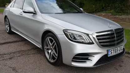 Usado Mercedes S400 AMG line 340 HP (250 kW) 2019 Sedan