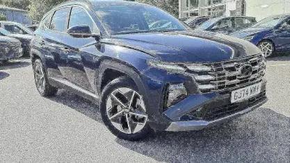 Used Hyundai Tucson Premium 252 HP (185 kW) 2024 Blue SUV