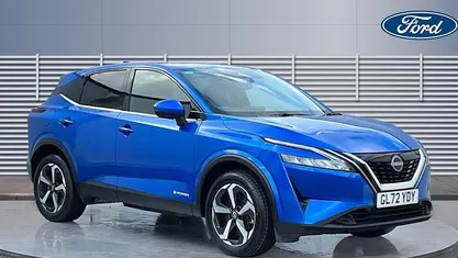 Used 2022 Nissan Qashqai N-Connecta SUV | £18,622 (Good price)