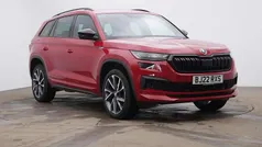 Used 2022 Skoda Kodiaq SportLine SUV | £27,980 (Fair price)