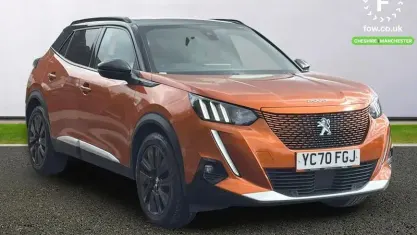 Used Peugeot e-2008 GTi 100 kW (136 HP) 2023 SUV