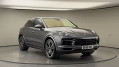 Used 2022 Porsche Cayenne E-Hybrid Coupe Coupe | £47,500