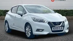 Paint solid Used 2019 Nissan Micra Acenta Hatchback | £8,846 (Fair price)