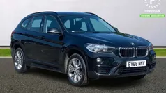 Black Used 2018 BMW X1 Sport Line SUV | £14,799 (Good price)