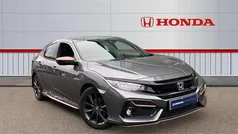 Used 2020 Honda Civic SR Hatchback | £12,142 (Fair price)