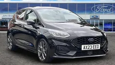 Black Used 2023 Ford Fiesta ST-Line Hatchback | £13,995 (Fair price)