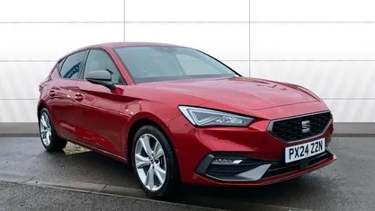 Red Used 2023 Seat Leon FR Hatchback | £17,209 (Fair price)